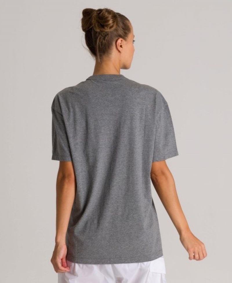 Grey Arena Uni Women's T Shirts | 72391920