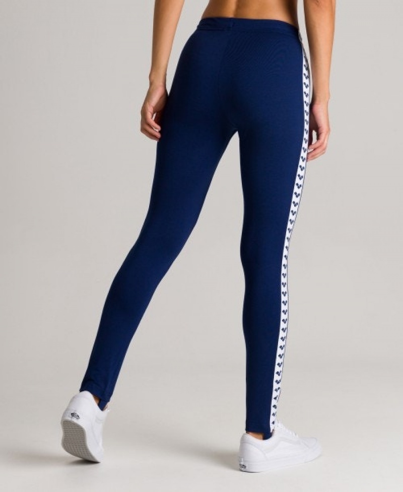 Navy Arena Caroline Team Women's Pants | 47125672