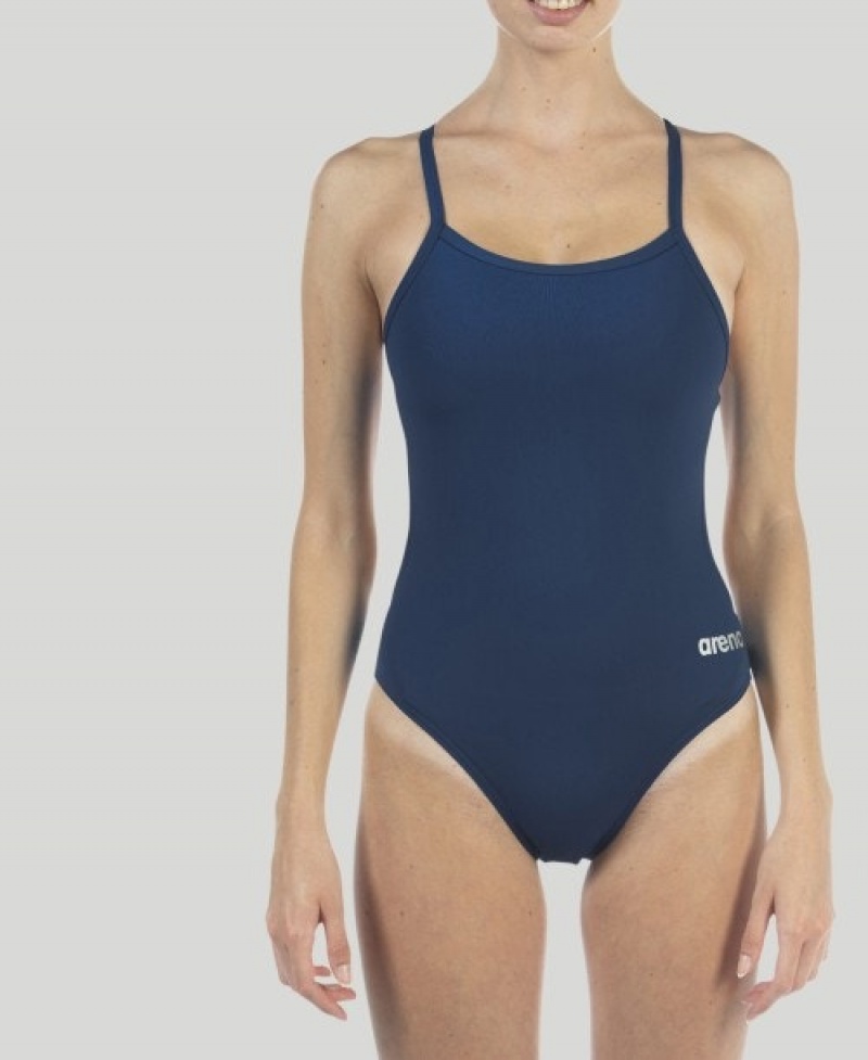 Navy Arena Challenge Women's Swimsuits | 81920113