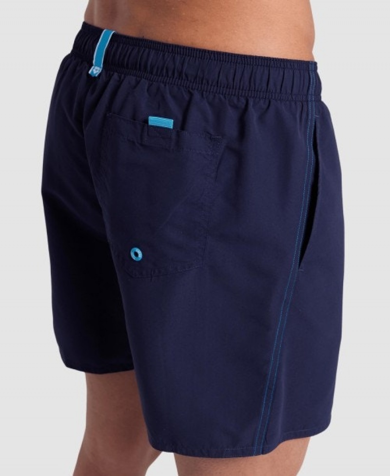 Navy Arena Fundamentals Beach Men's Boxer | 44491476