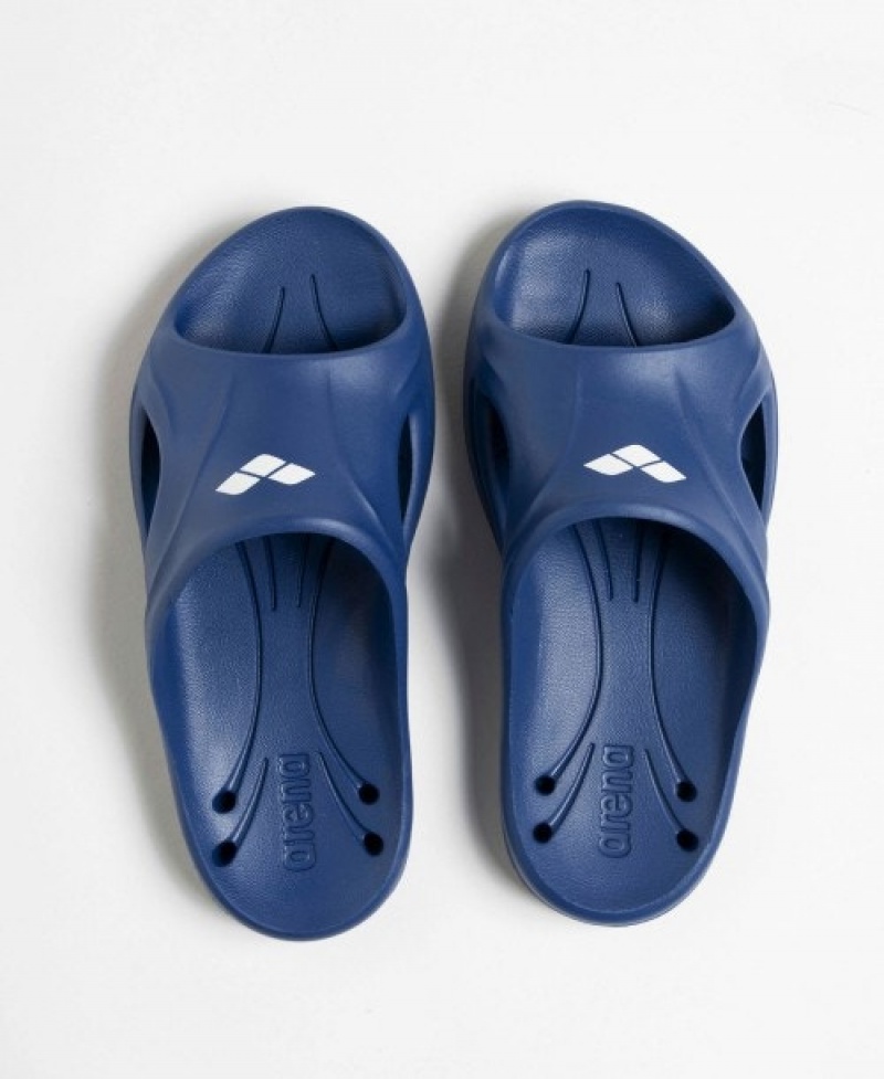 Navy Arena Hydrosoft Ii Junior Men's Sandals | 2086250