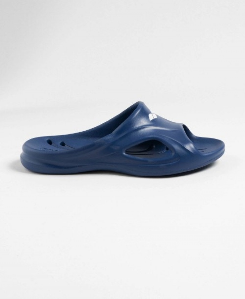 Navy Arena Hydrosoft Ii Men's Sandals | 75090048