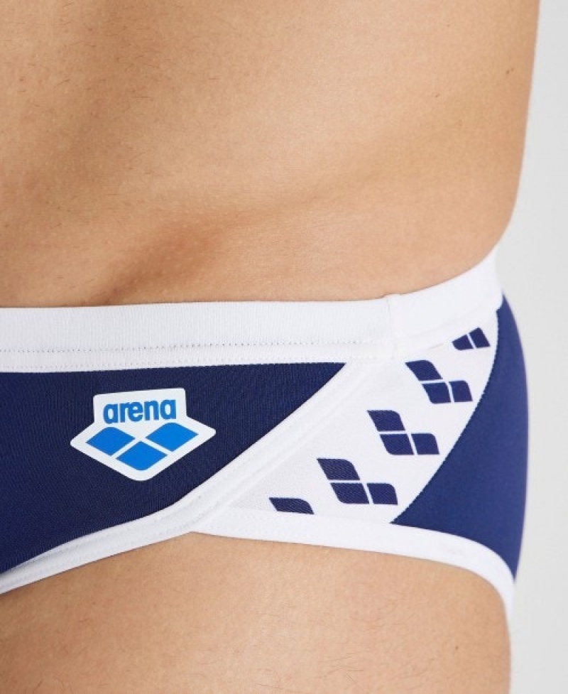 Navy Arena Icons Men's Briefs | 97619928