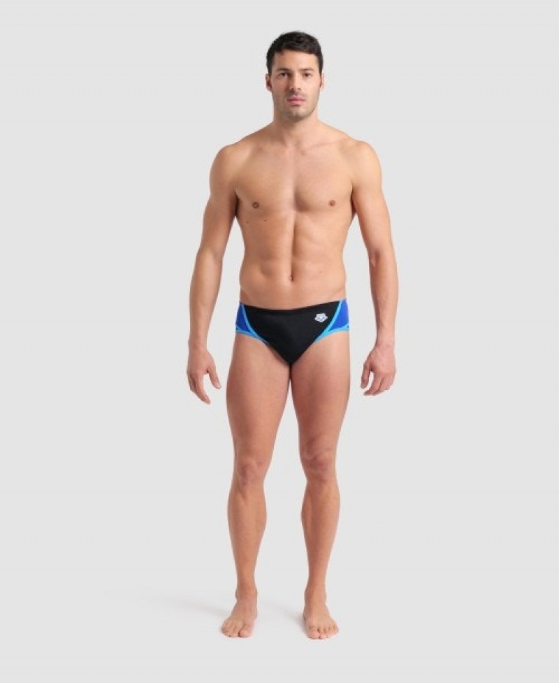 Navy Arena Icons Panel Men's Briefs | 71374027