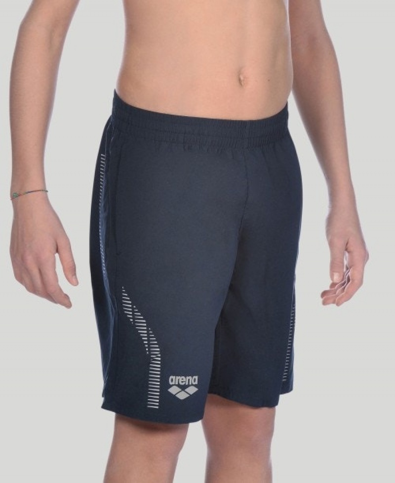 Navy Arena Jr Girls' Shorts | 62501274