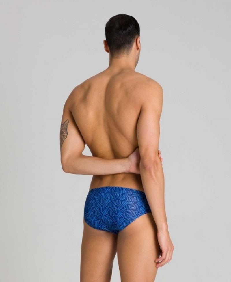 Navy Arena Kikko Men's Briefs | 43626734