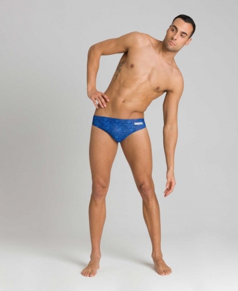 Navy Arena Kikko Men's Briefs | 43626734