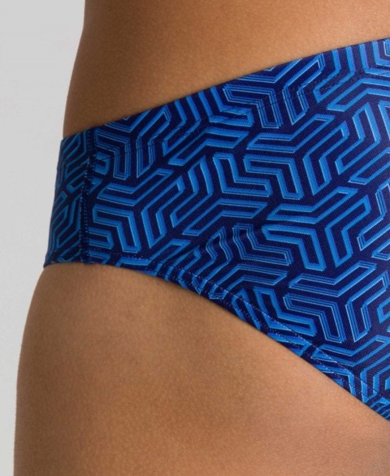 Navy Arena Kikko Men's Briefs | 43626734