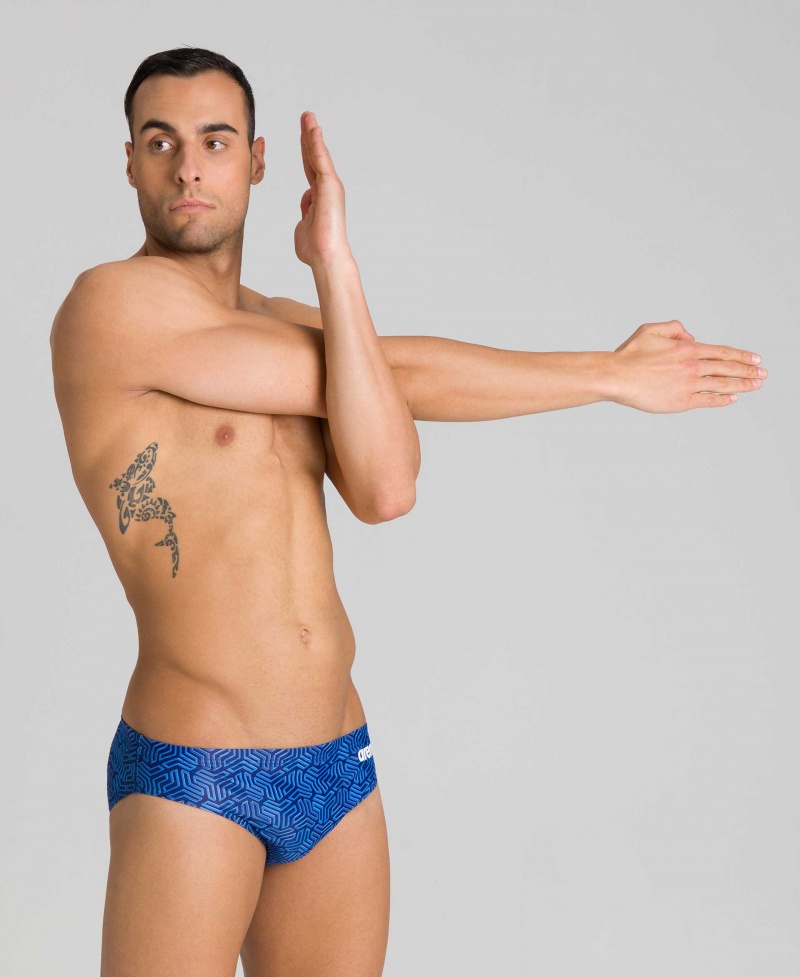 Navy Arena Kikko Men\'s Briefs | 43626734