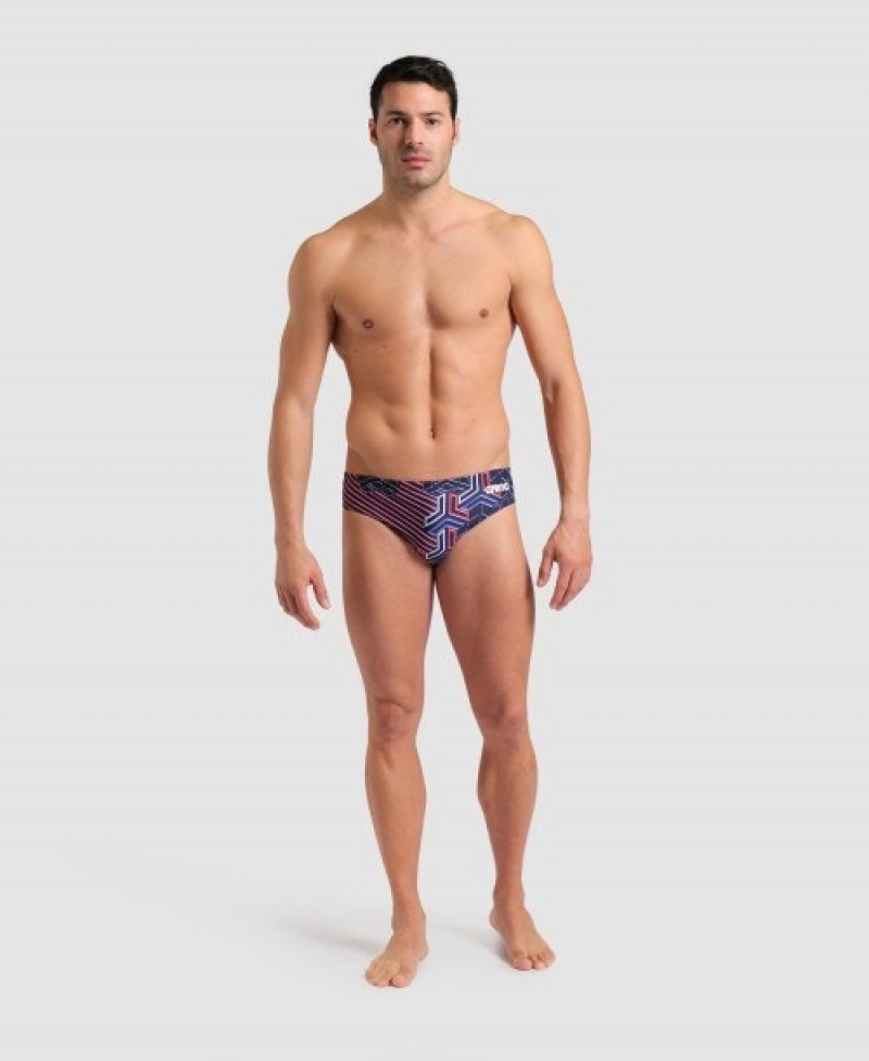 Navy Arena Kikko Pro Men's Briefs | 43931938