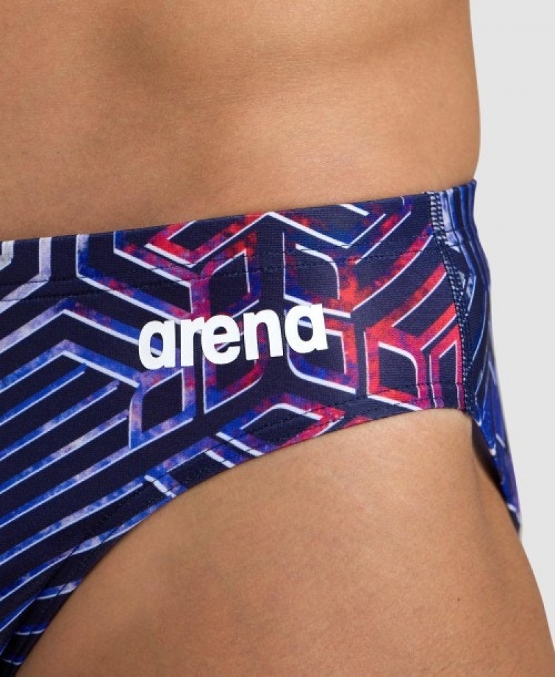 Navy Arena Kikko Pro Men's Briefs | 43931938