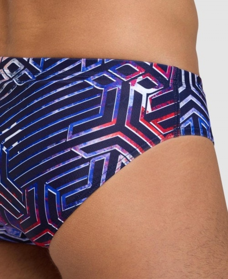 Navy Arena Kikko Pro Men's Briefs | 43931938