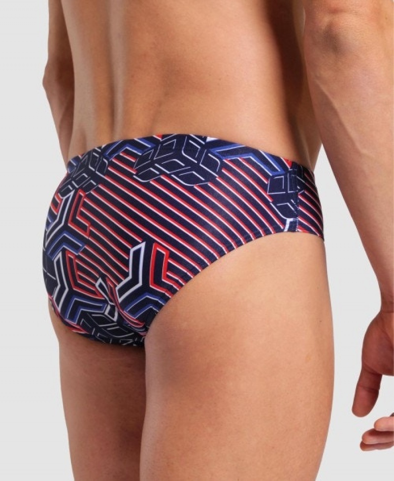 Navy Arena Kikko Pro Men's Briefs | 43931938