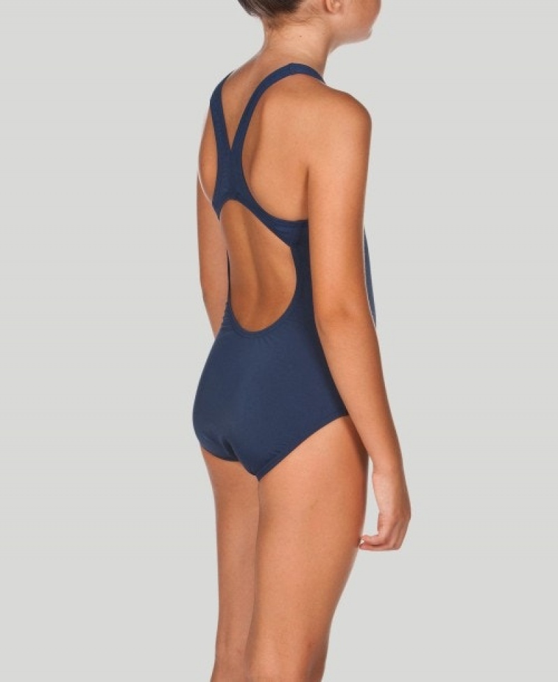 Navy Arena Madison Youth Swim Pro Back Girls' Swimsuits | 88140879