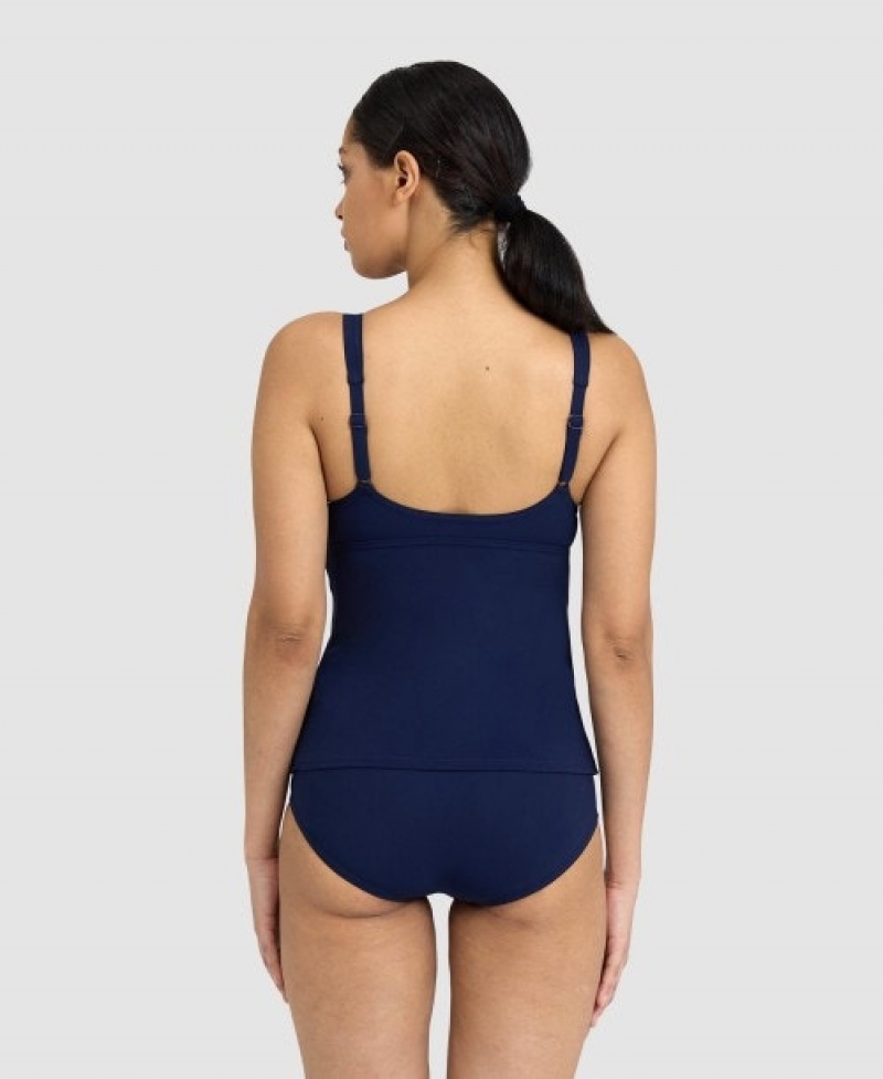 Navy Arena Manuela Tankini Women's Bodysuit | 54631418