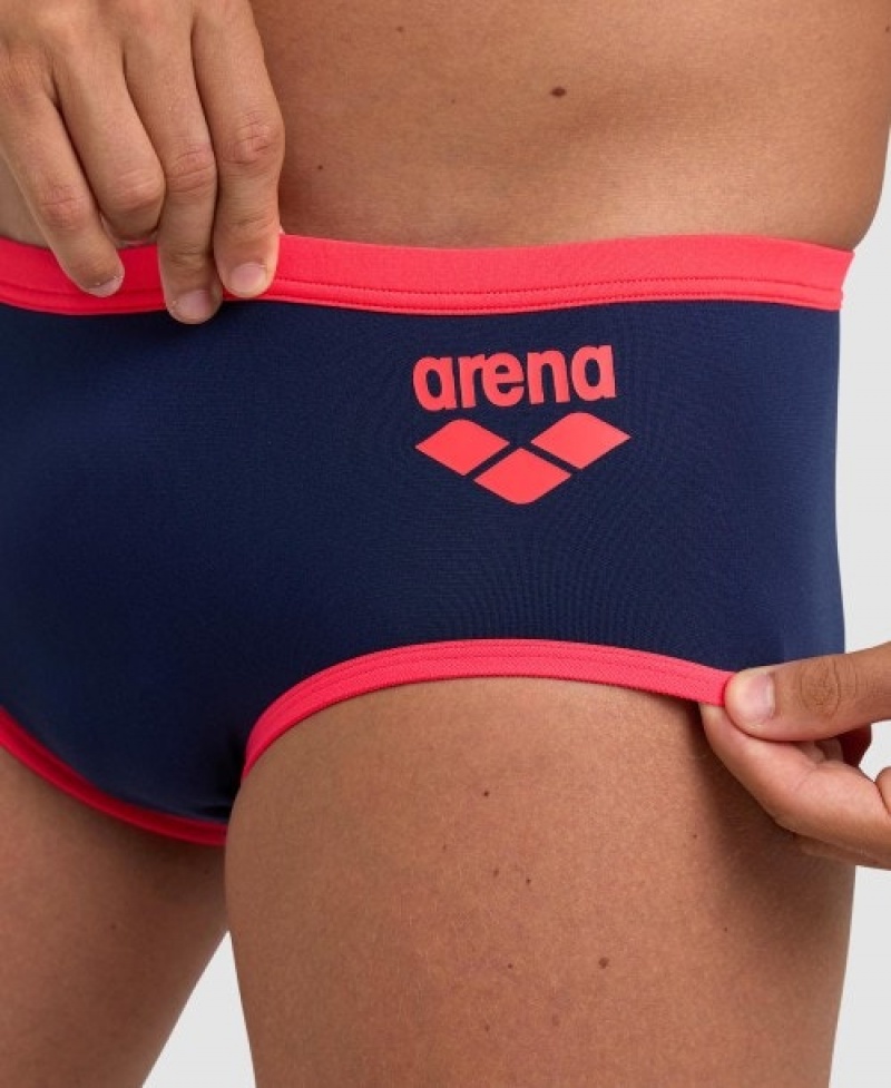 Navy Arena One Big Logo Men's Briefs | 61754295