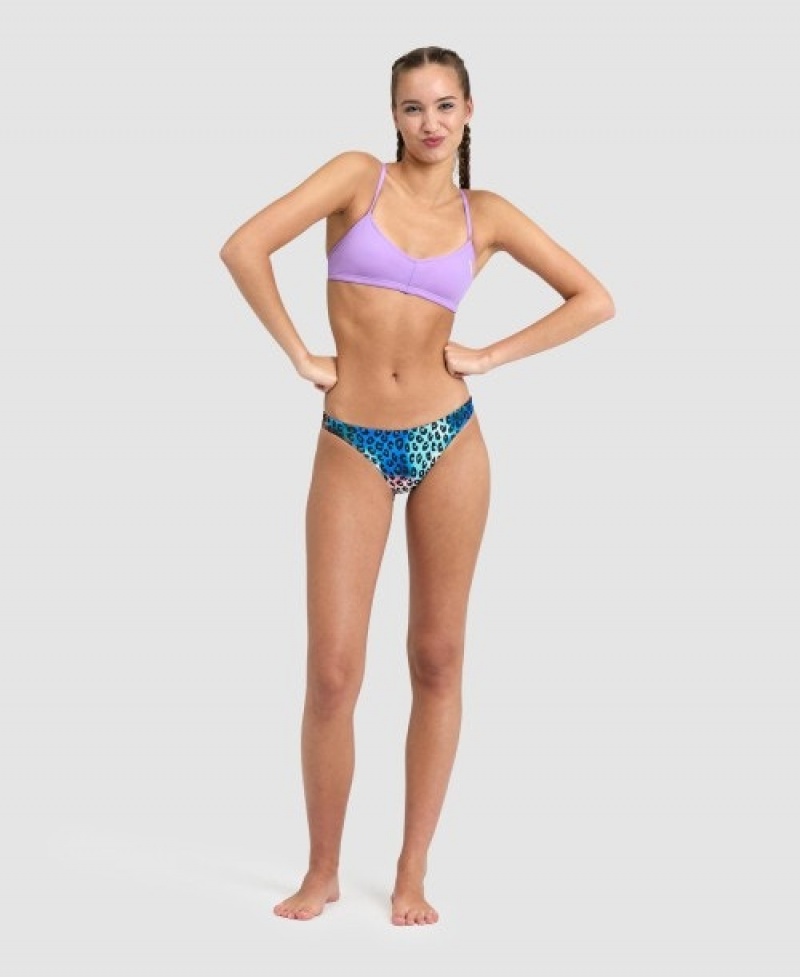 Navy Arena Real Women's Bikini Bottoms | 30444155