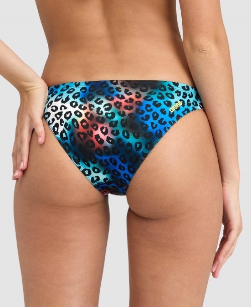 Navy Arena Real Women's Bikini Bottoms | 30444155