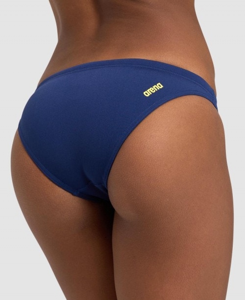 Navy Arena Real Women's Bikini Bottoms | 75311852