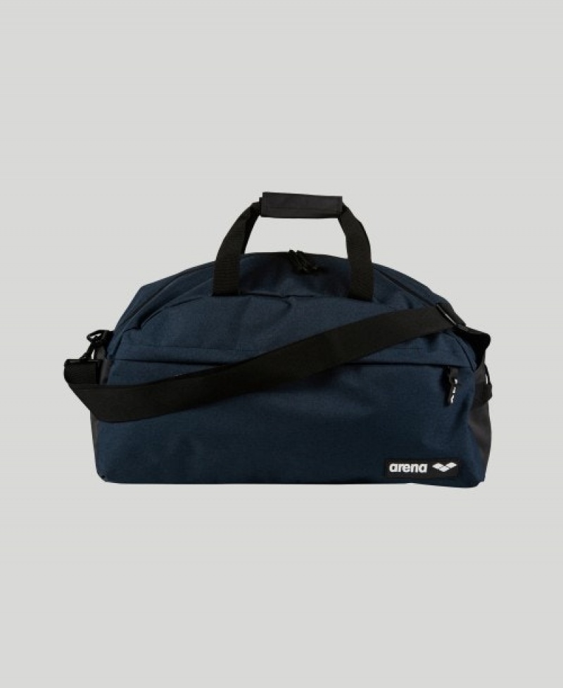 Navy Arena Team 25 L Women's Duffle Bags | 42045986