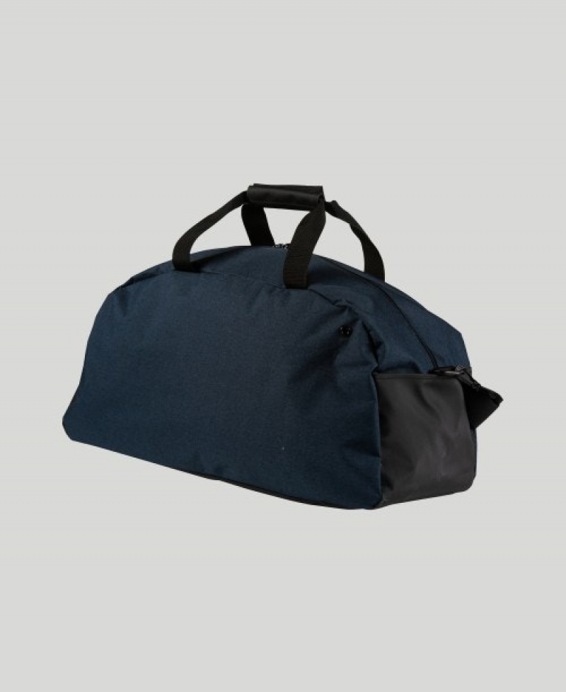 Navy Arena Team 25 L Women's Duffle Bags | 42045986