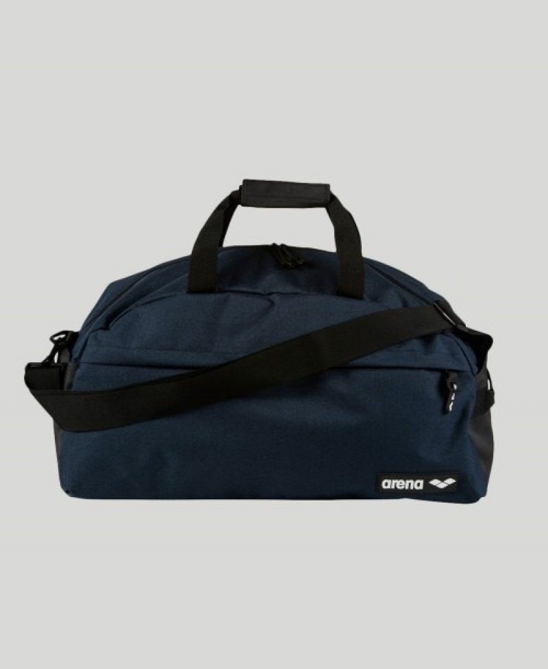 Navy Arena Team 40 L Women's Duffle Bags | 31381387