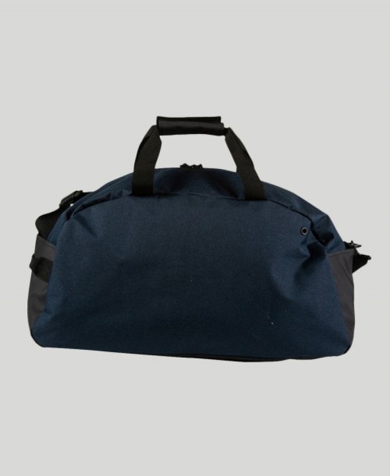 Navy Arena Team 40 L Women's Duffle Bags | 31381387