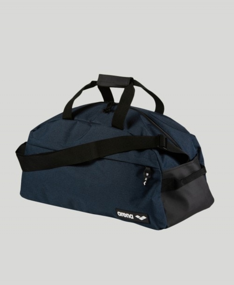 Navy Arena Team 40 L Women's Duffle Bags | 31381387