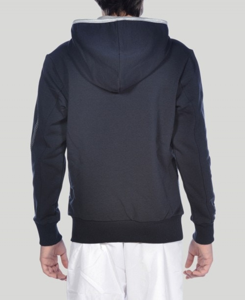 Navy Arena Team Line L/S Boys' Hoodie | 71785508