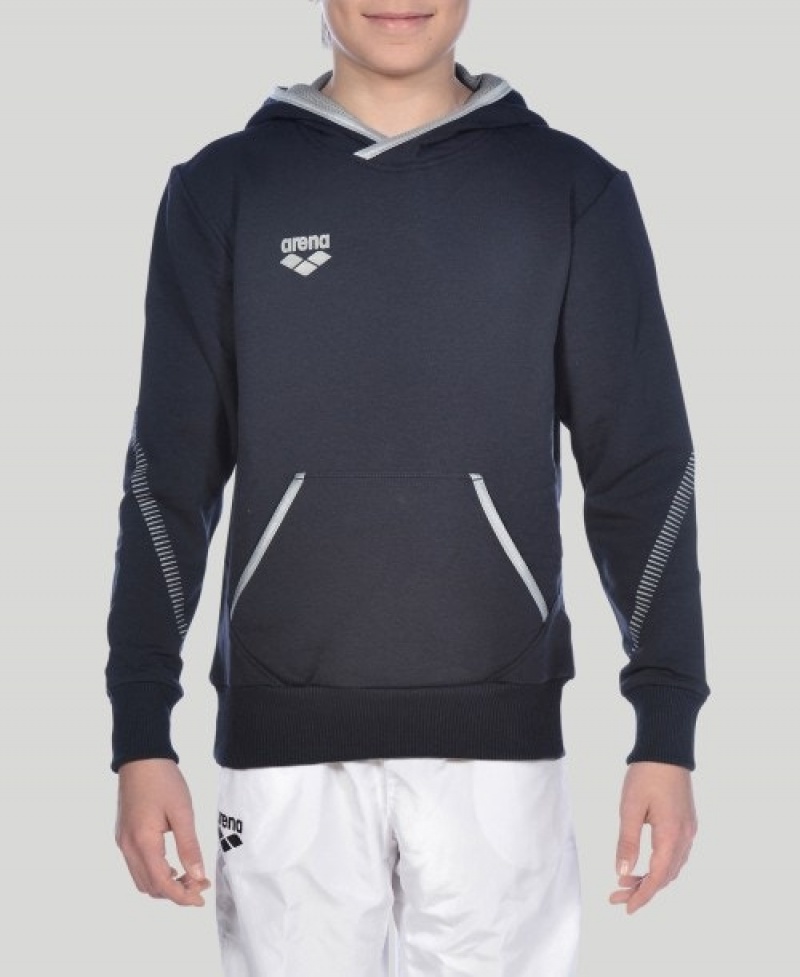 Navy Arena Team Line L/S Boys' Hoodie | 71785508