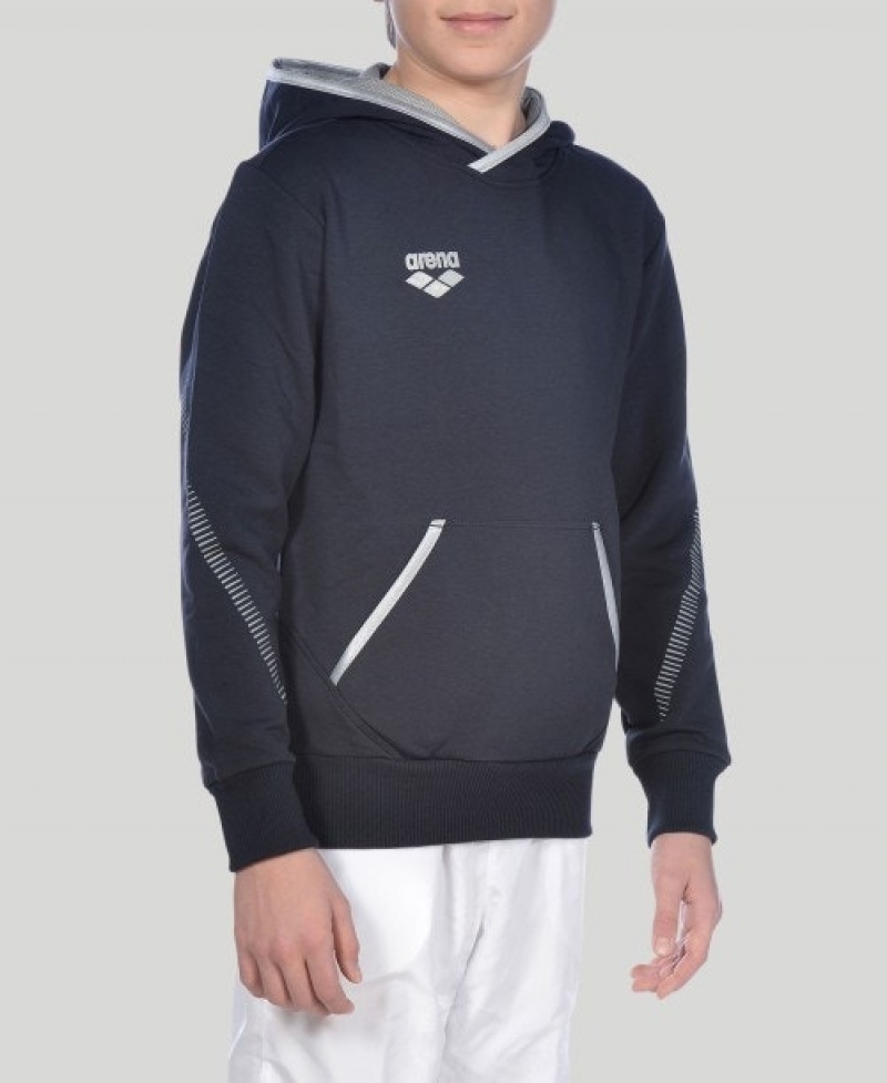 Navy Arena Team Line L/S Boys' Hoodie | 71785508