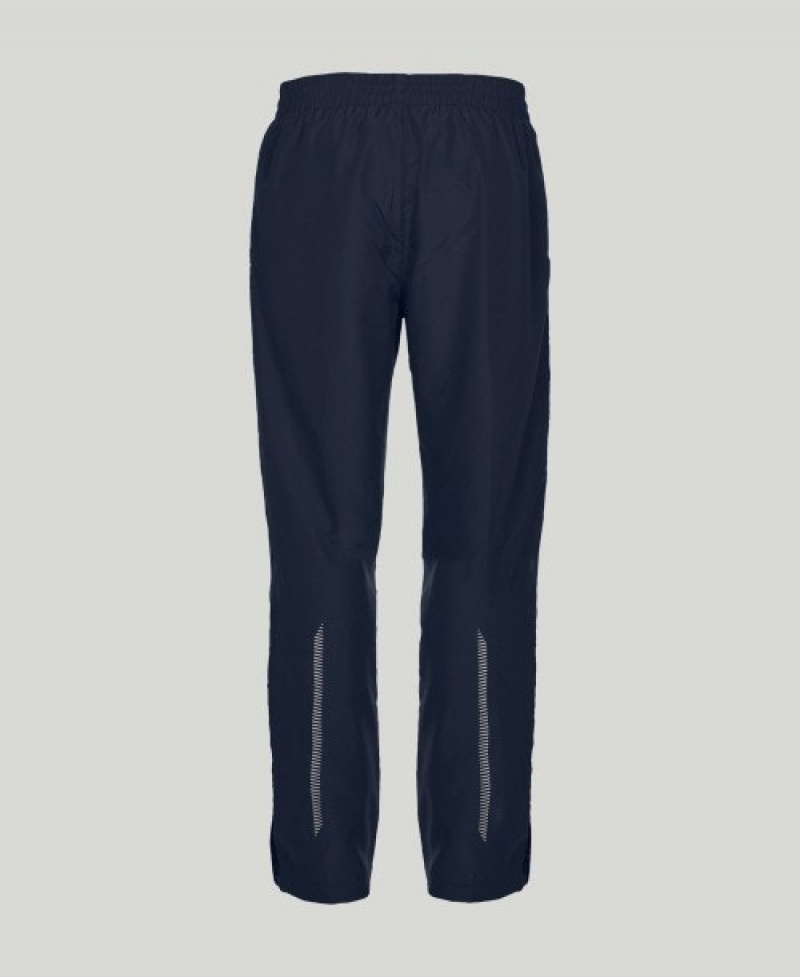 Navy Arena Team Line Warm-up Men\'s Pants | 53930705