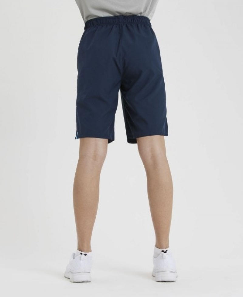 Navy Arena Team Men's Shorts | 5663714