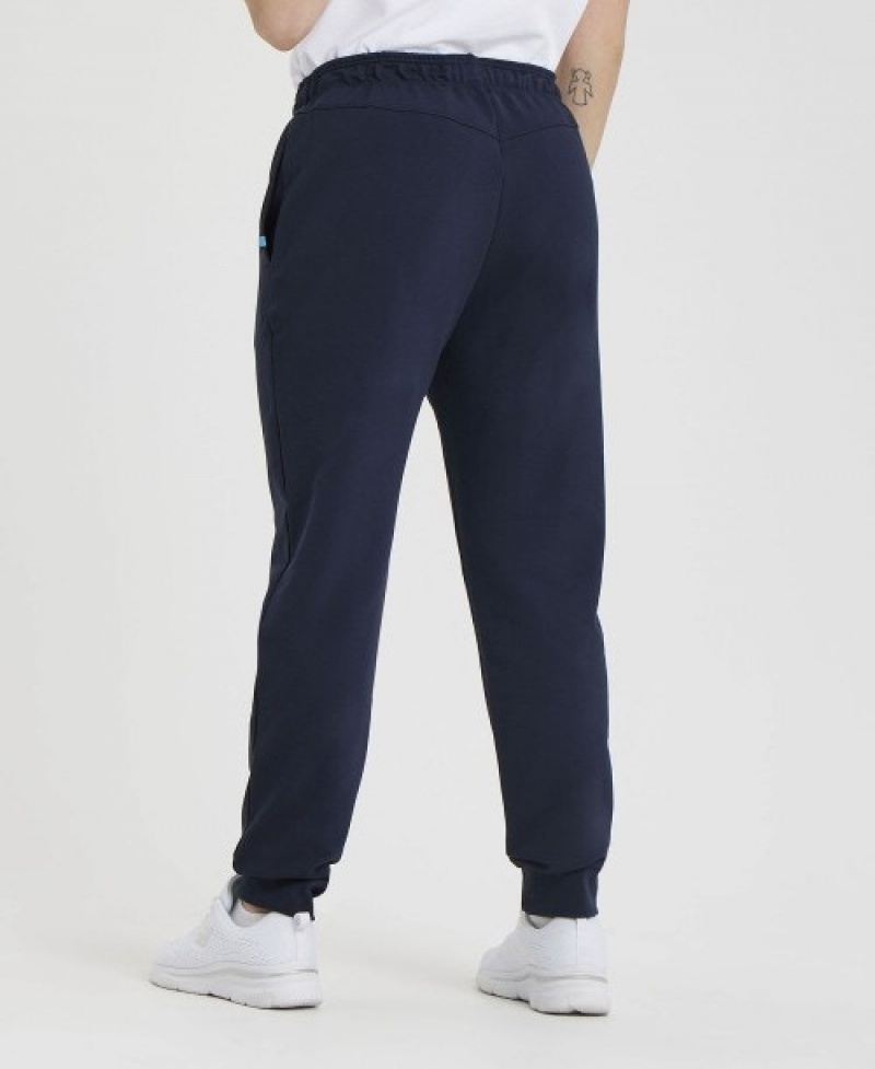 Navy Arena Team Solid Men's Pants | 51586857