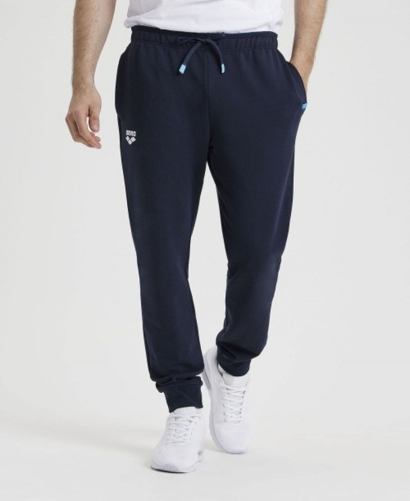 Navy Arena Team Solid Men's Pants | 51586857