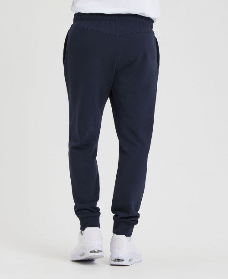 Navy Arena Team Solid Men's Pants | 51586857