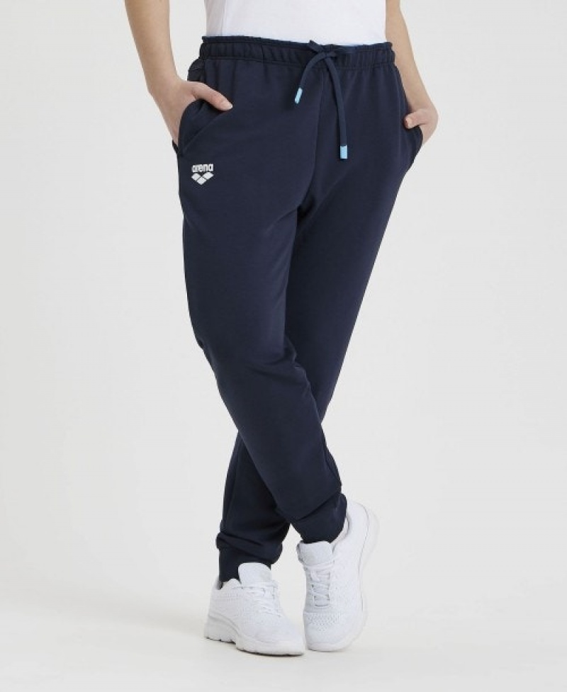 Navy Arena Team Solid Women's Pants | 53000605