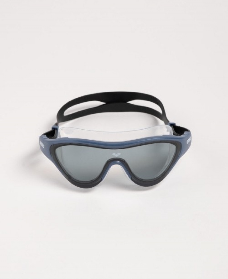 Navy Arena The One Mask Men's Swimming Goggles | 95725576