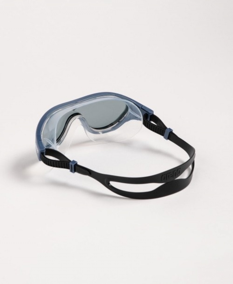 Navy Arena The One Mask Men's Swimming Goggles | 95725576