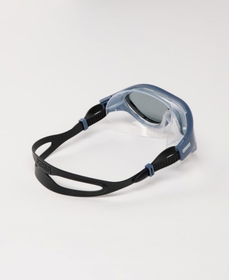 Navy Arena The One Mask Men's Swimming Goggles | 95725576