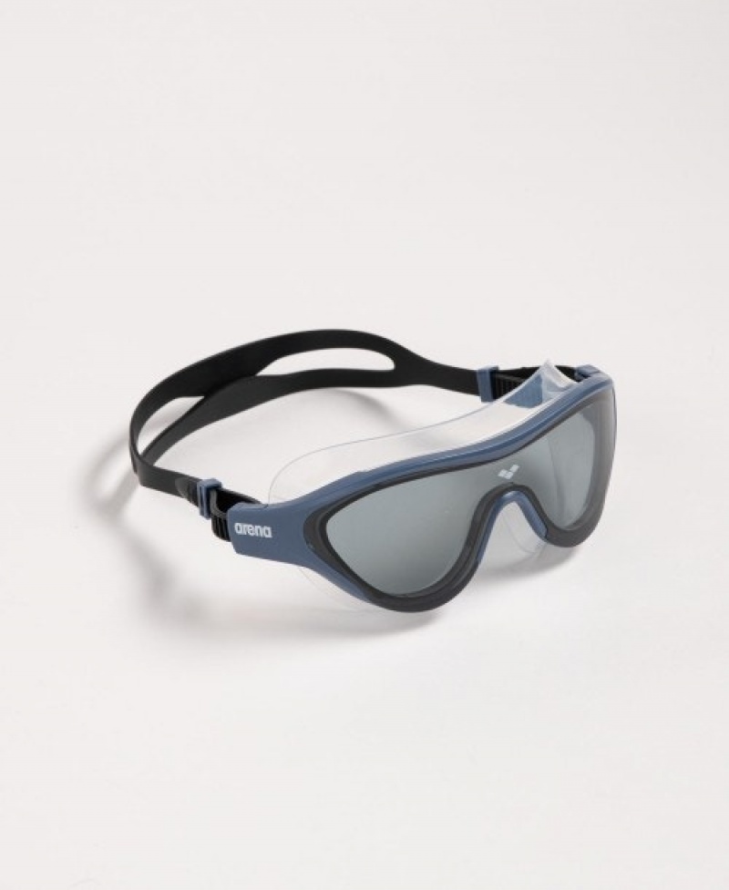 Navy Arena The One Mask Men's Swimming Goggles | 95725576