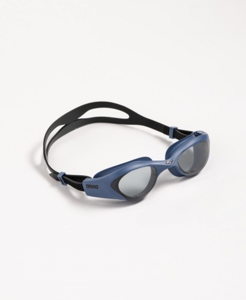 Navy Arena The One Men's Swimming Goggles | 43441703