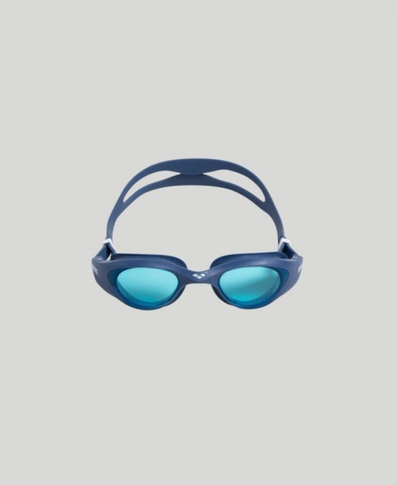 Navy Arena The One Men's Swimming Goggles | 11103328