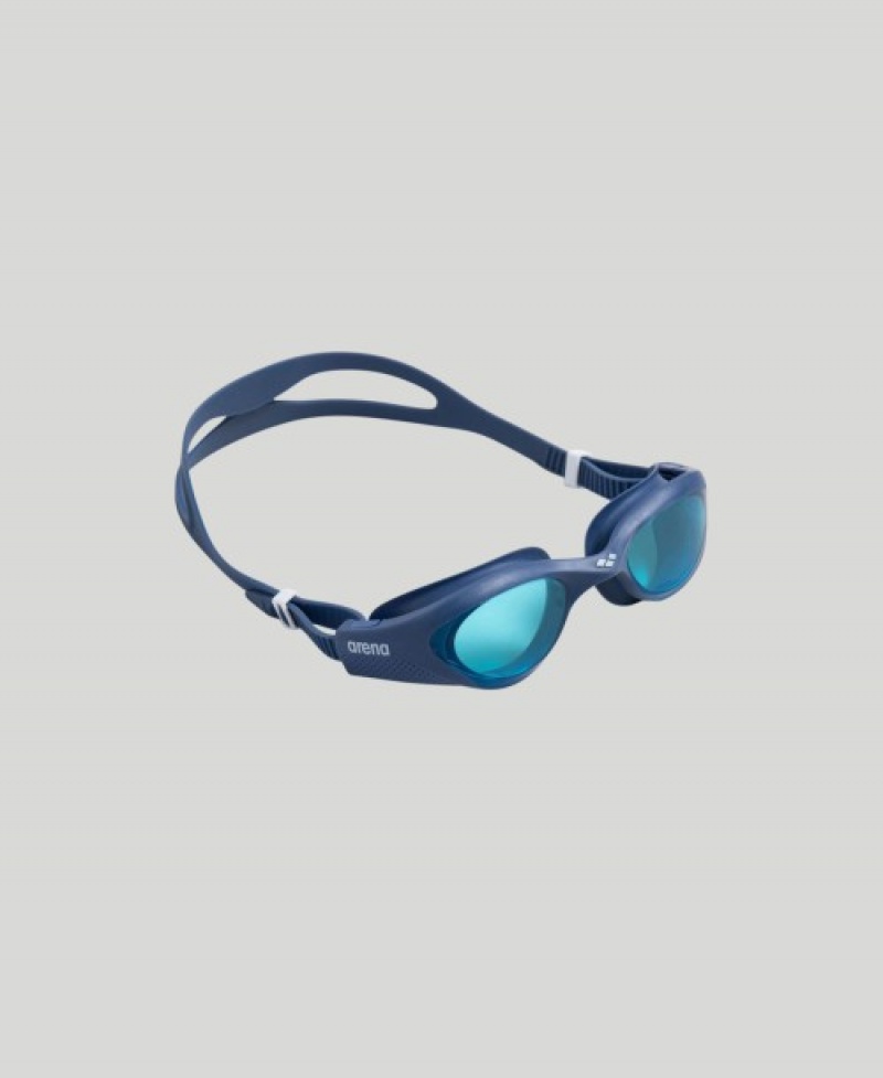 Navy Arena The One Men's Swimming Goggles | 11103328