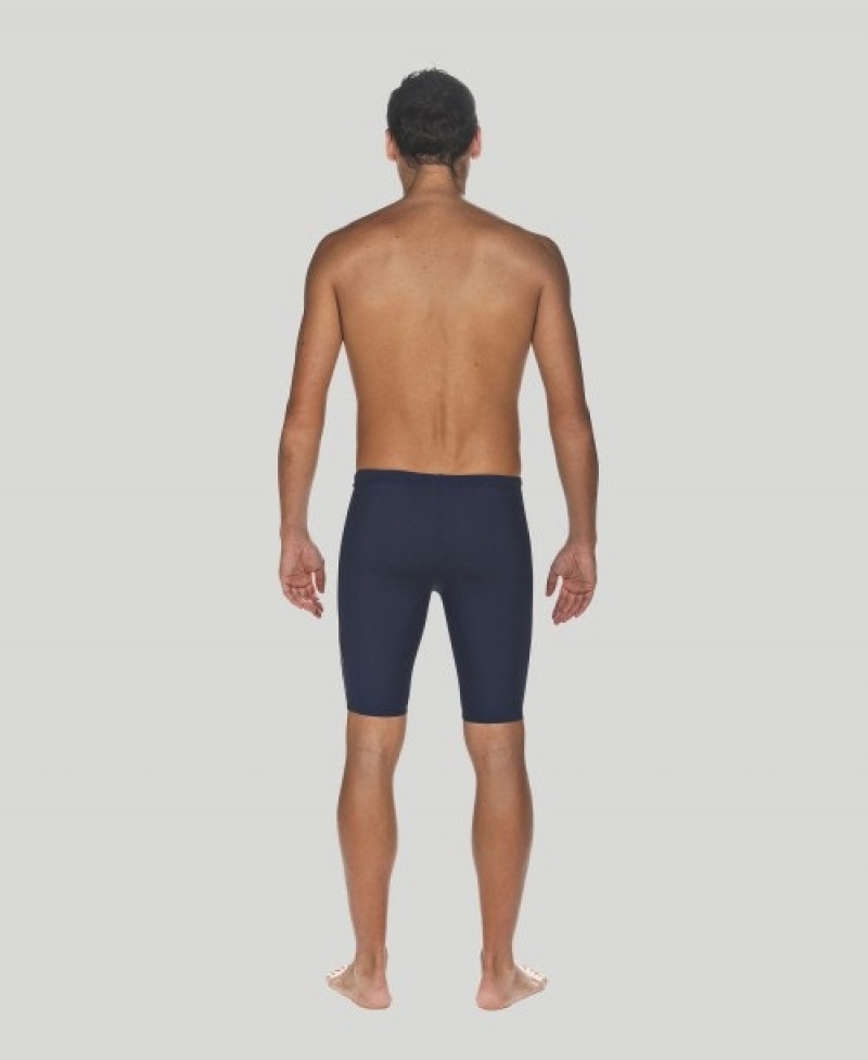 Navy Arena Water Jammer Men's Swim Shorts | 15531652