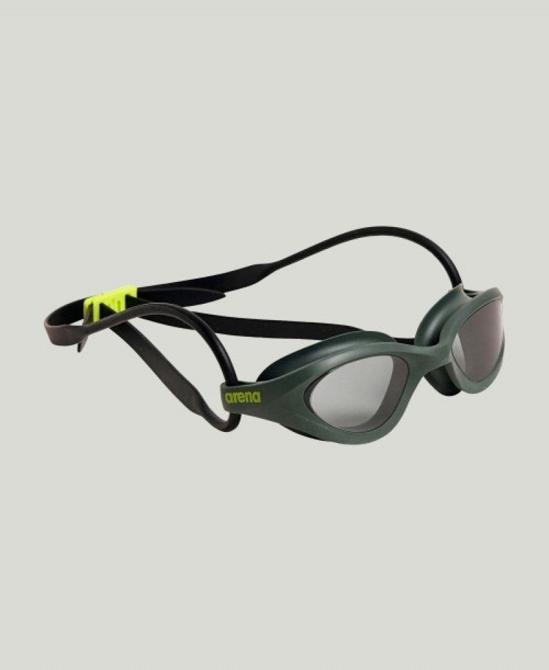 Olive Arena Arena 365 Men's Swimming Goggles | 86862880