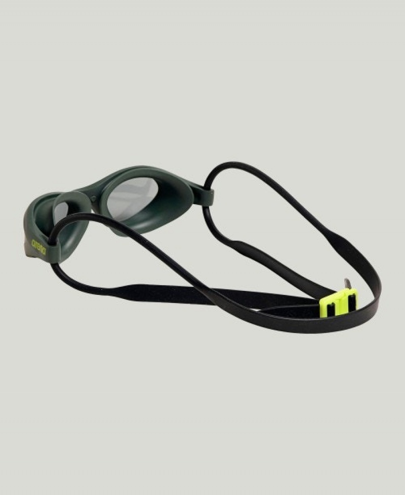 Olive Arena Arena 365 Men's Swimming Goggles | 86862880