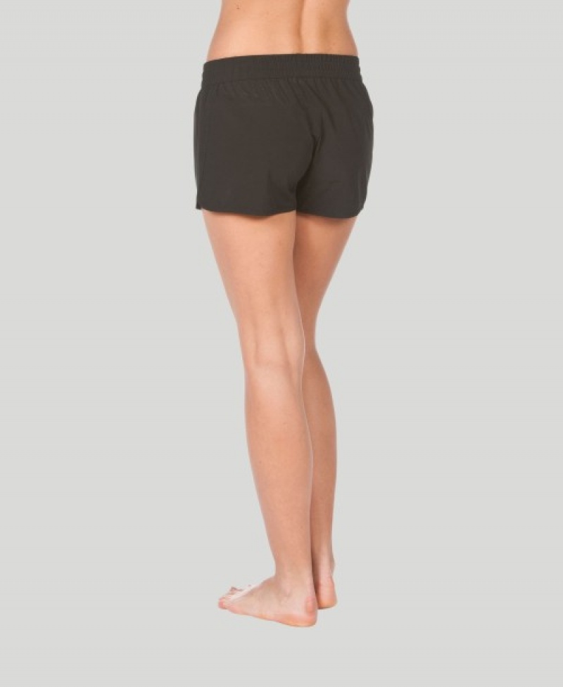 Olive Arena Team Line Women's Shorts | 86111367