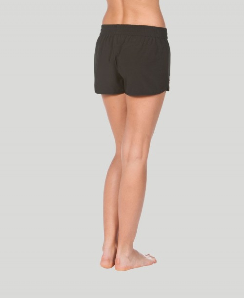 Olive Arena Team Line Women's Shorts | 86111367