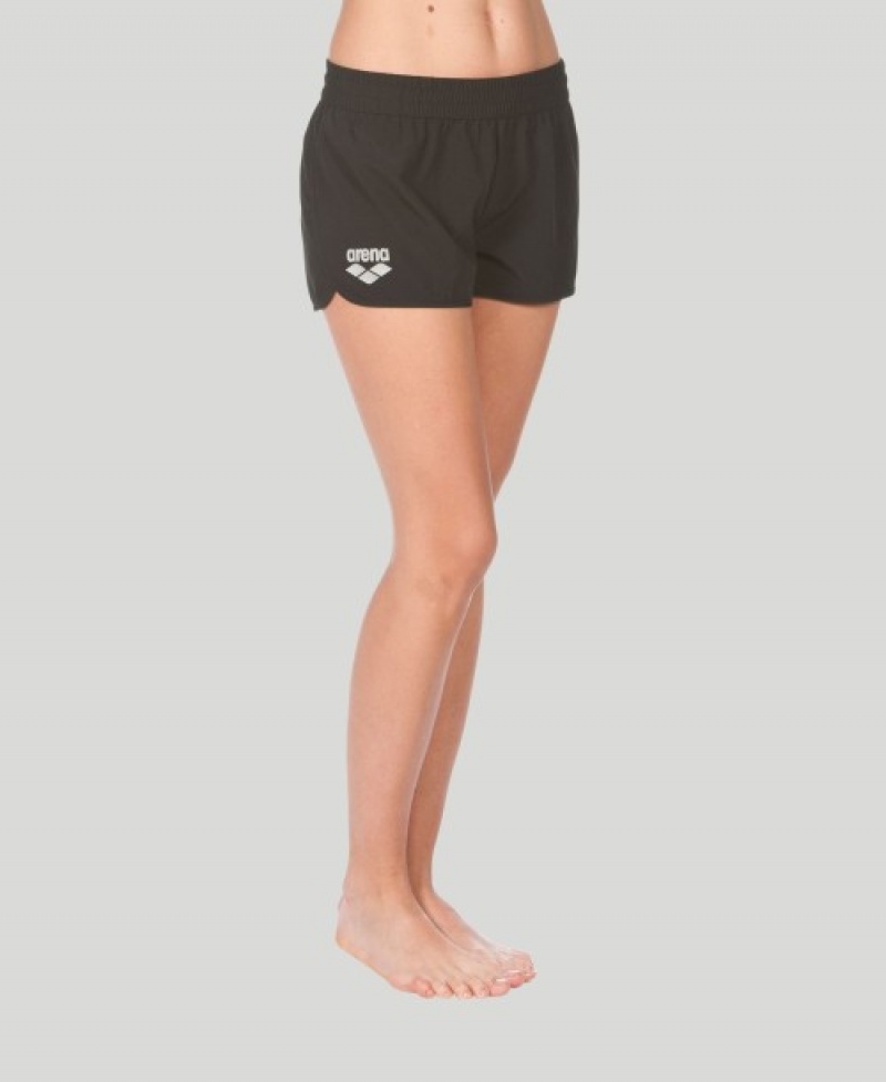 Olive Arena Team Line Women's Shorts | 86111367